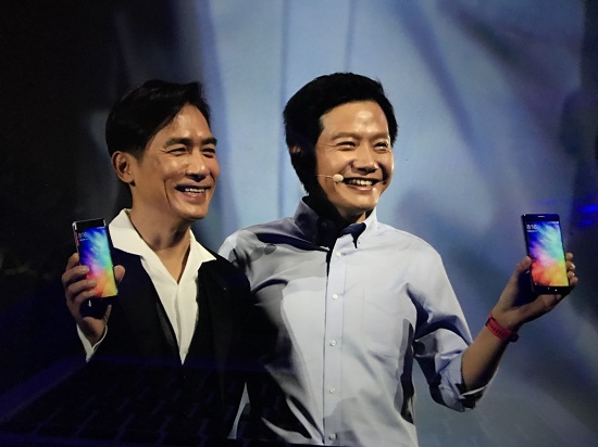 小米发布概念手机MIX 双曲面屏Note 2售2799元起