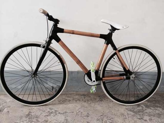 小伙从上海回大山制造&ldquo;竹单车&rdquo; 远销欧洲