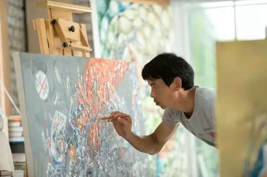 &ldquo;中国梵高&rdquo;熊庆华：18平方米杂物间的农民画家