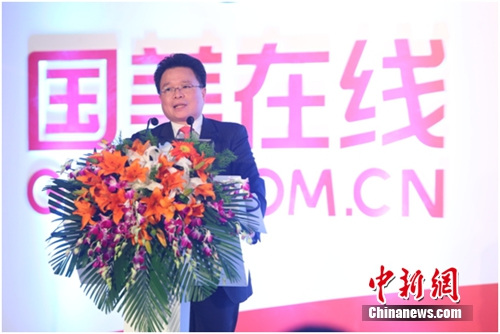 国美在线CEO李俊涛宣布国美在线双11营销策略。