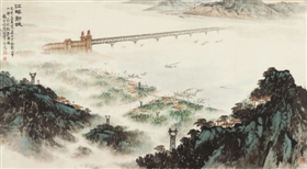 钱松喦的艺术及市场走向