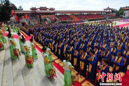 第十八届妈祖文化旅游节在&ldquo;妈祖故里&rdquo;湄洲岛开幕