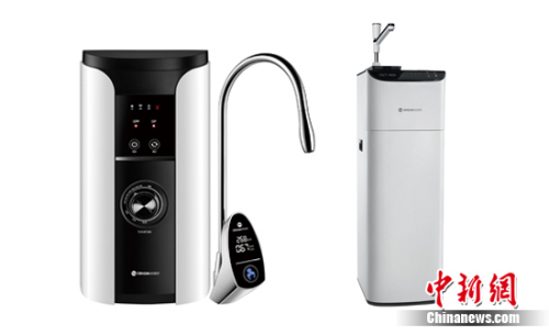  　　碧水源原泉D601纳滤净水机、原泉D668纳滤净水机