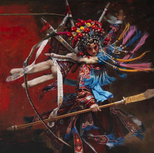 265件当代中国写实油画诠释“中国精神”