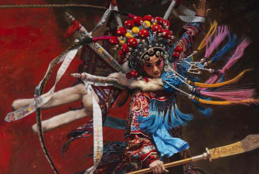 265件当代中国写实油画诠释&ldquo;中国精神&rdquo;