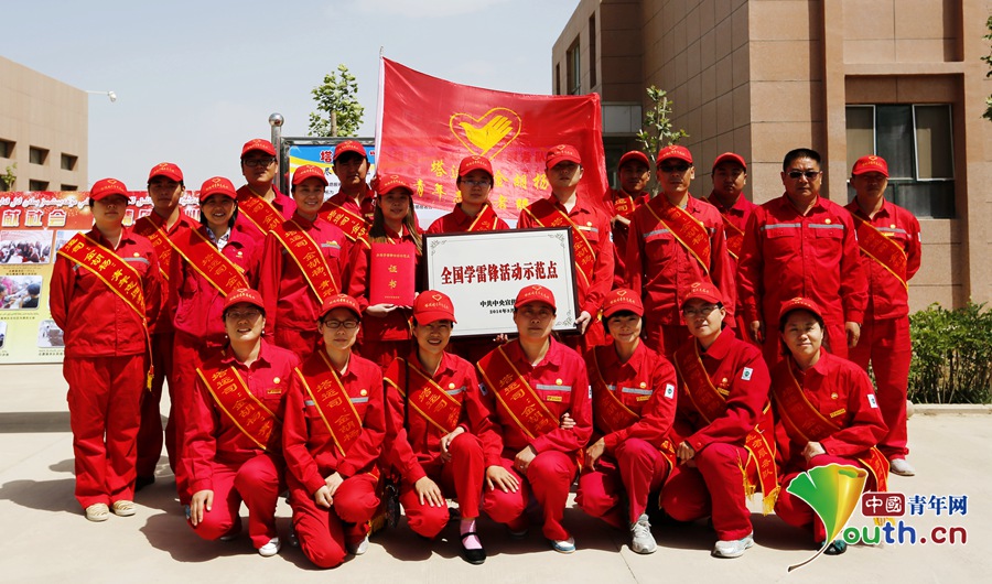 金胡杨青年志愿者服务队：用十年时光　书写一段传奇