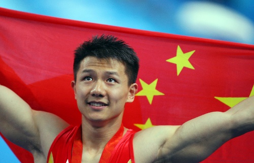 陈一冰：从体操&ldquo;吊环王&rdquo;到创业者