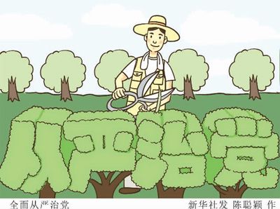 十八届六中全会精神走红网络 书写从严治党新篇章