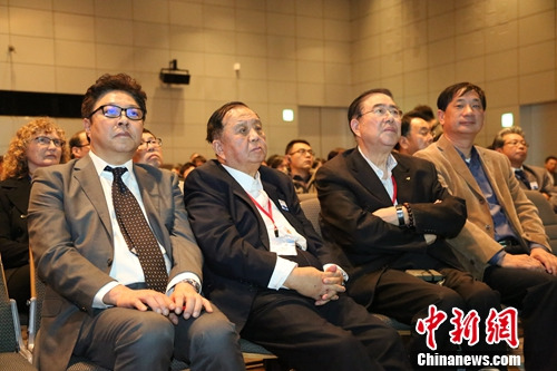 应邀出席6日闭幕式的各界嘉宾