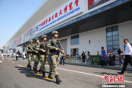 &ldquo;岭南特战队&rdquo;护航第11届珠海航展保安全
