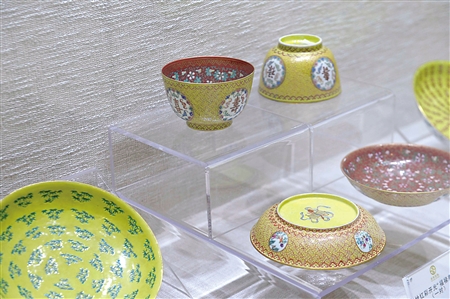 同治大婚瓷器现身重庆 快来看啥样