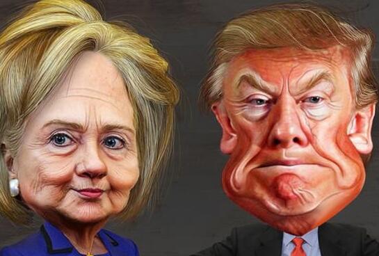 美国大选冲刺 搅动全球金融市场