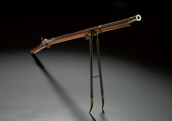 乾隆皇帝御用猎枪以1670万元被拍卖