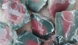 陕西探明一数百万吨玉石矿