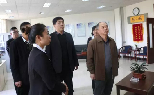 河南省民政厅老龄处副处长张红兵