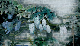 杨佴旻：让我们又重新看到了中国画的色彩