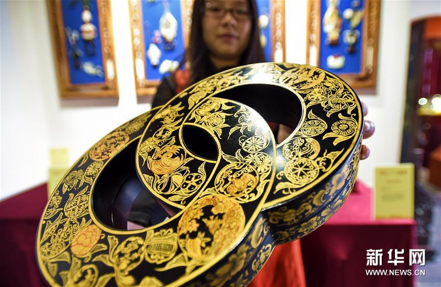 (晚报)(3)中华漆艺精品展在京开幕