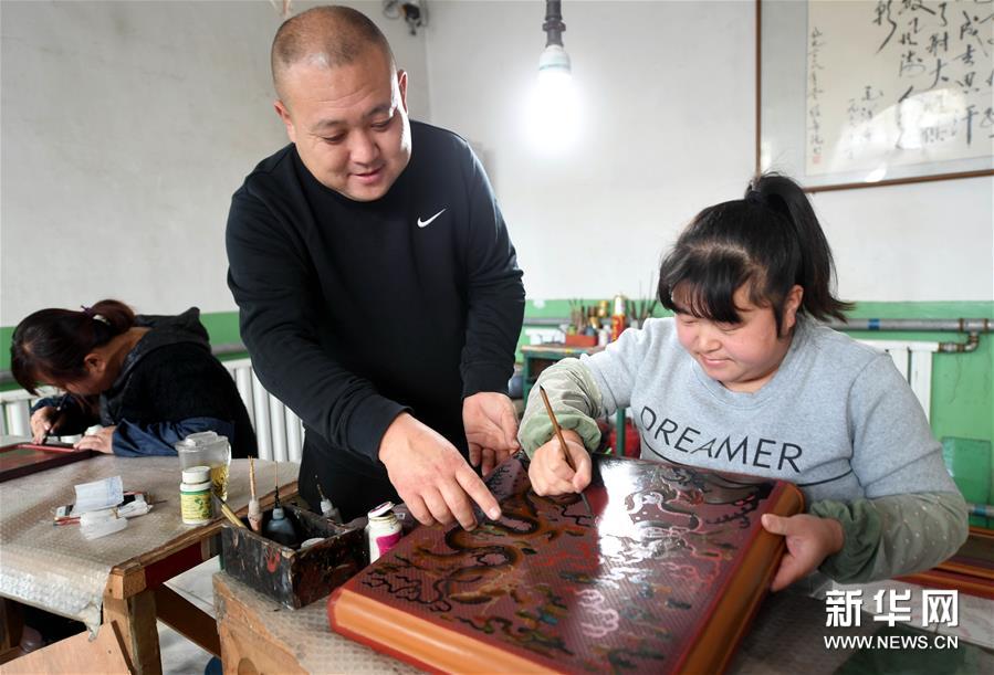 （晚报）（2）河北广阳：“手艺人”缑建辉的漆器人生