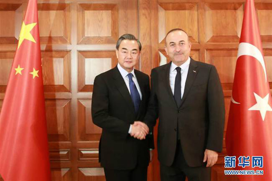 王毅：推动中土战略合作关系取得更大发展