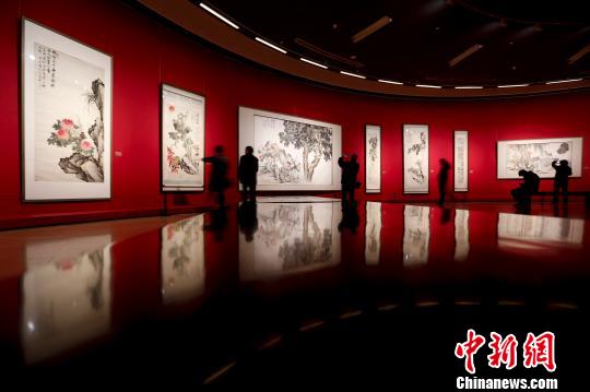诸多精品在陈半丁诞辰140周年艺术展中首次展出