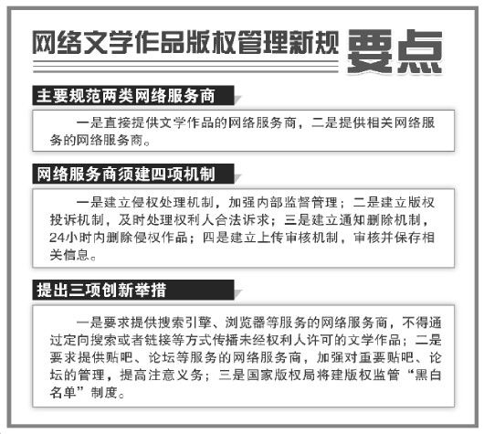 网络服务商须建立审核删除机制