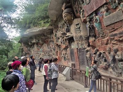 大足石刻&ldquo;怪字&rdquo;成谜 专家仅解读出一部分