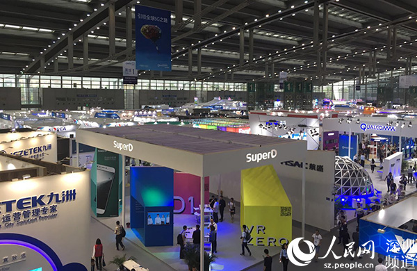 第十八届高交会今日开幕 37个国家逾万个项目参展