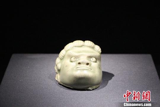 陕西耀州窑瓷到访孔孟之乡 促古老文化交流互动