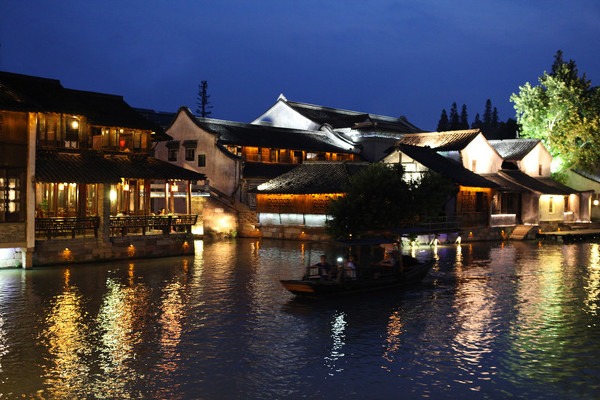 智慧养老智慧医疗智慧旅游 乌镇水乡亮出科技范儿