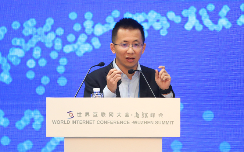 张一鸣：今日头条将把人工智能在信息领域的应用推向世界