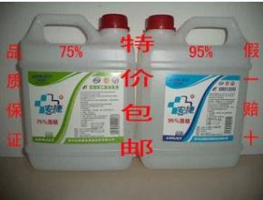 医用酒精网上失控随意卖