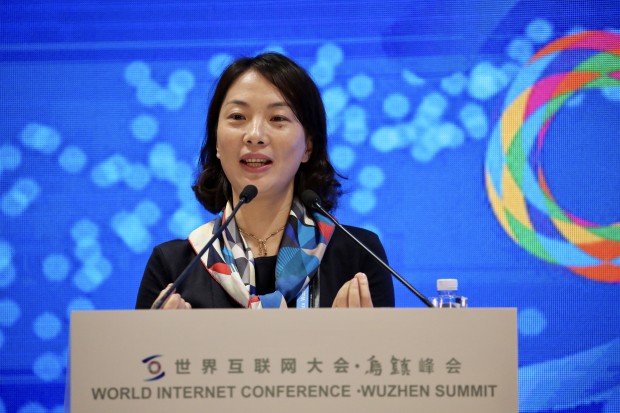 菜鸟网络CEO童文红：智慧物流引领换道超车