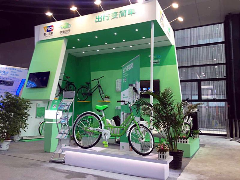 第一视频推出共享单车&mdash;&mdash;快兔出行