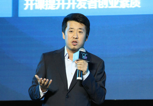 对话腾讯副总裁林松涛：腾讯开放这5年