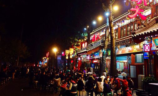 簋街，老商街的新活法