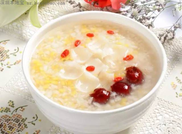 今日小雪 温润热粥最养生