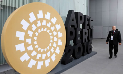 APEC峰会为全球贸易合作增添动力
