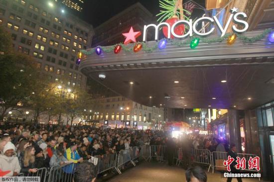 零售商转战网店 &ldquo;黑五&rdquo;渐渐失去购物象征性