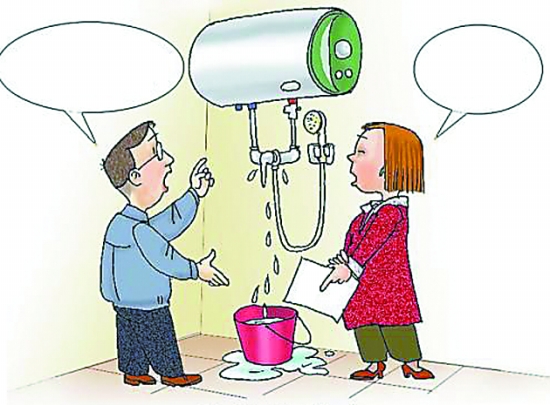 快热式电热水器抽检一半不合格