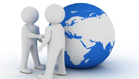 支持企业&ldquo;海外高飞&rdquo; 