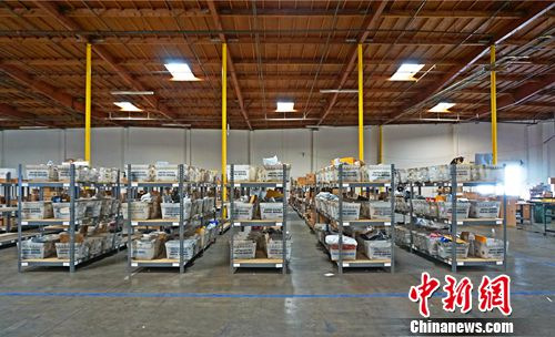 百世云仓(美国)