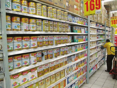 国产奶粉，用品质赢回信任