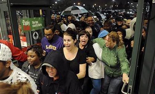 美国黑五遇电商分流