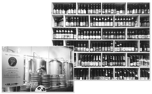洋啤酒搬上餐桌 国产啤酒业向何处去