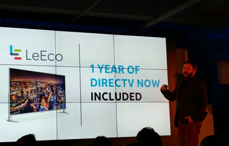 乐视与美国电信巨头AT&T达成战略合作