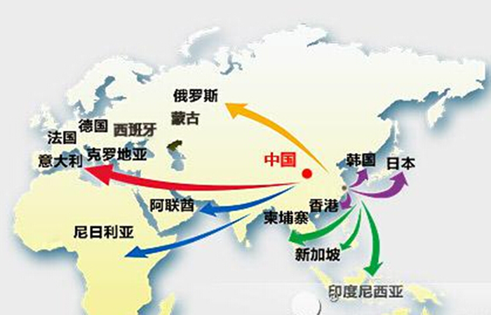 “一带一路”“深港通”给香港带来商机