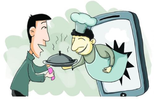 中消协体验网络外卖订餐:餐食中有肉食生蛆、毛发