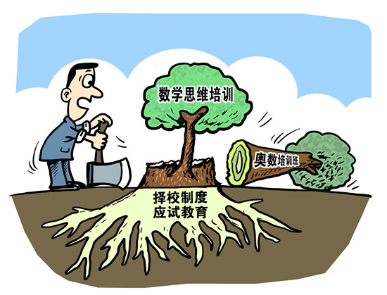 奥数成名校敲门砖 禁令年年发为何阻不了报班热情?