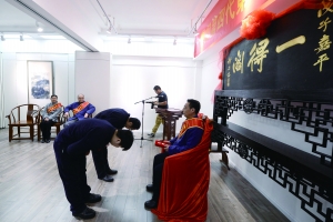 一得阁遭诈骗命悬一线