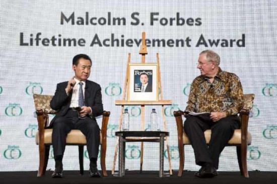 王健林对话福布斯：中国房地产有泡沫，但绝对不会崩盘